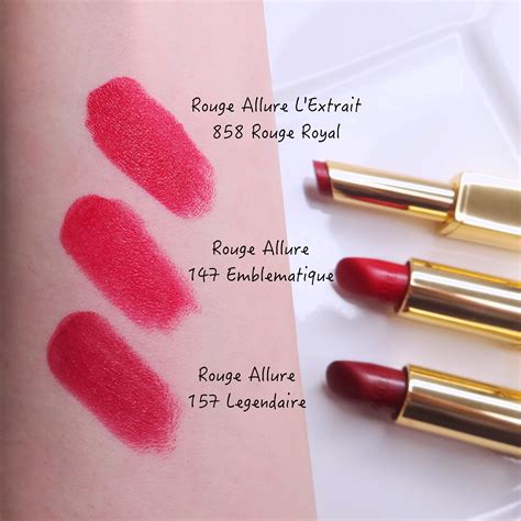 chanel lipstick rouge allure no 5|Chanel Rouge Allure l'extrait lip color.